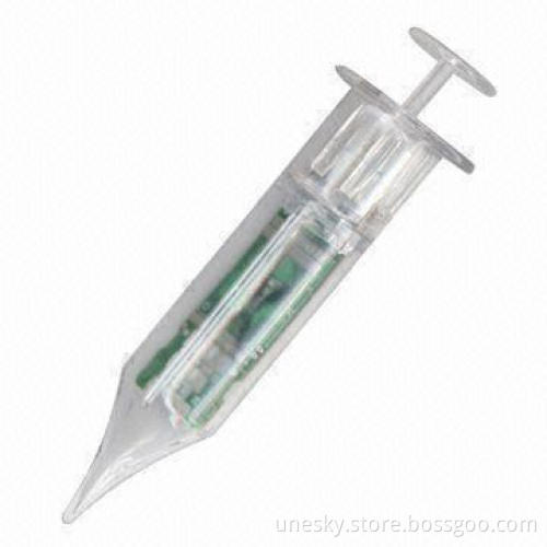 USB Flash Drive with 1,100 to 8,000Kbps Data Reading Speed and 512MB to 16GB Storage